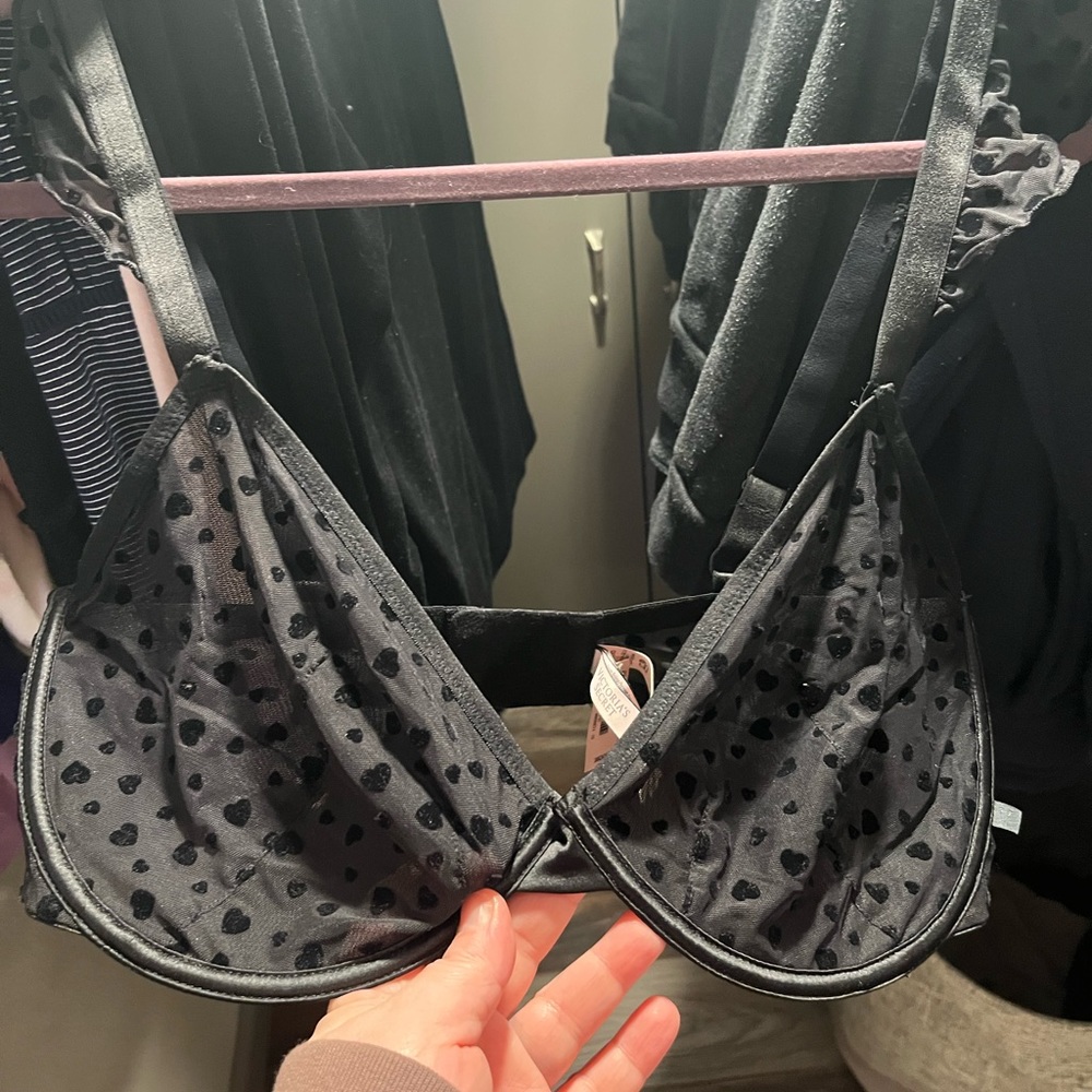 Victorias Secret black bra
